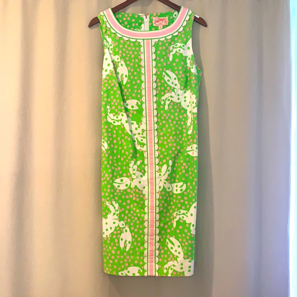 HTF 🦄 Lilly Pulitzer Shift Dress